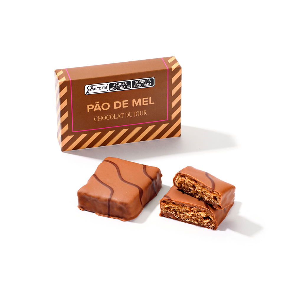 Pao de mel - caixinha